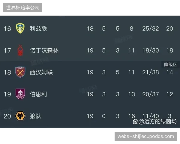 狼队整个赛季仅打入27球，成为联盟攻击力最弱的球队并最终垫底降级。